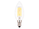 C35F-D/E1463-LAMPE LED FILAMENT CLAIRE C35 E14 220V DIMMABLE ALPHA