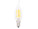 C35F-T/E1443-LAMPE LED FILAMENT BOUGIE CLAIRE C35 E14 220V ALPHA