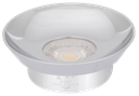 S-LUX-252078-SPOT MR16 A ENCASTRER ROND ALUMINIUM PLANKA