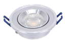22-1-VIRAZZO-16-HD-SPOT MR16 A ENCASTRER ROND ORIENTABLE ALUMINIUM