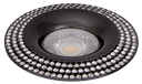 S-LUX-211769-SPOT MR16 A ENCASTRER ROND ALUMINIUM+CRISTAL PRINYA