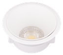 S-VI7-220214-SPOT MR16 A ENCASTRER ROND RETRAIT ALUMINIUM+PVC CLIMINIA