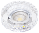 224-ESCORIA-20-SPOT GU10 A ENCASTRER ROND+ LED 3W
