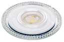 S-VI13-221923-SPOT MR16 A ENCASTRER ROND GLASS + LED 3W KYOUNA
