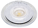 S-VI13-221924-SPOT MR16 A ENCASTRER ROND GLASS + LED 3W KYOUNA