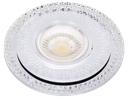 S-VI13-221925-SPOT MR16 A ENCASTRER ROND GLASS + LED 3W KYOUNA