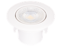 S-PS5-240840-SPOT LED A ENCASTRER ROND ORIENTABLE SMD 220V BRELA