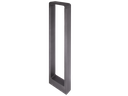[J-BO9-800740] J-BO9-800740-BORNE JARDIN LED IP54 220V 80CM IBANDA (7W, 4000K, GRIS FONCE)