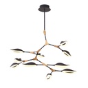 C-SUP-222720-SUSPENSION LUSTRE LED 220V FEUILLNA