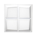 C-PLF-119034-PLAFONNIER LED APPARENT RECTANGULAIRE 220V QUARTO