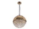 LUSTRE CRISTAL D400 6*E14 220V DOSEL