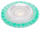 224-3012-862 SPOT MR16 A ENCASTRER ROND CRISTAL+PERLE + LED 3W VENETO