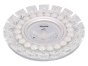 22-4-APIOS-722 SPOT MR16 A ENCASTRER ROND CRYSTAL + LED 3W