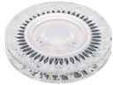 22-4-CASSIA-26822 SPOT MR16 A ENCASTRER ROND 3D GLASS+CRYSTAL + LED 3W