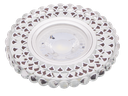 22-4-LYS-26822 SPOT MR16 A ENCASTRER ROND 3D GLASS+CRYSTAL + LED 3W