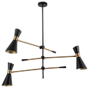 804-SESUM-003- LUSTRE 3XE27 220V D880*880*930