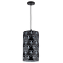 803-WEDELIA-021- SUSPENSION E27 220V D210 H1200