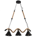 803-CLEMENCE-003- SUSPENSION 3XE27 220V D900*280