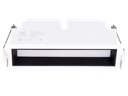 227-24401-SPOT PROJECTEUR LINEAIRE LED A ENCASTRER FIXE RECTANGULAIRE 220V 100°
