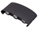 [32-2-BLEUET-136] 32-2-BLEUET-136-APPLIQUE LED D'EXTERIEUR IP54 220V (3X2W, 3000K, GRIS FONCE)