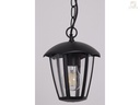 [32-6-PIVOINE-011] 32-6-PIVOINE-011-SUSPENSION D'EXTERIEUR E27 IP44 220V (NOIR)